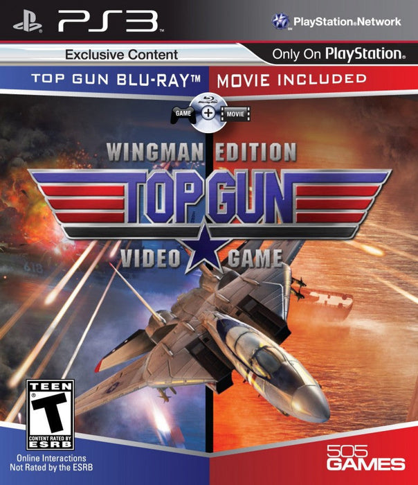 Top Gun [Wingman Edition] – PlayStation 3 (PS3) - for just $0! 