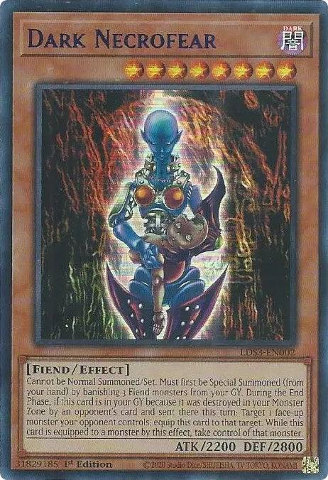 Dark Necrofear (Blue) [LDS3-EN002] Ultra Rare - for just $0.10! 