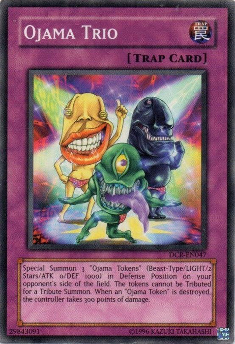 Ojama Trio [DCR-EN047] Common - for just $3.25! 