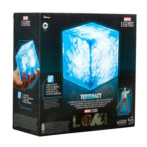 Marvel Legends Loki Tesseract with Loki 6-Inch Action Figure - Just $70.89! Shop now at Retro Gaming of Denver