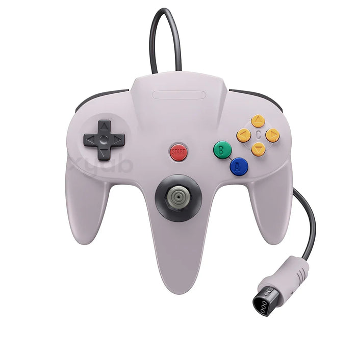 PROTO64 Wired Controller for Nintendo 64 (N64) [Gray] – Nintendo 64 Accessory (N64) - for just $19.99! 