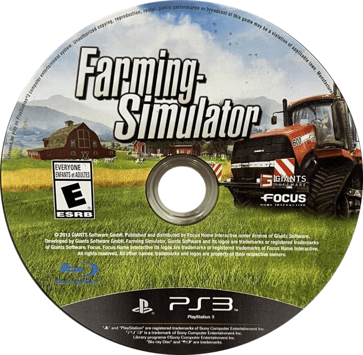 Farming Simulator – PlayStation 3 (PS3) - for just $13.99! 