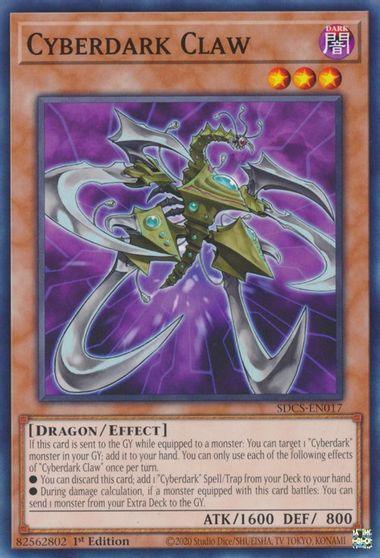 Cyberdark Claw [SDCS-EN017] Common - for just $0.10! 