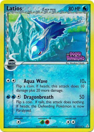 Latios (22/110) (Delta Species) (Stamped) [EX: Holon Phantoms] - for just $42! 
