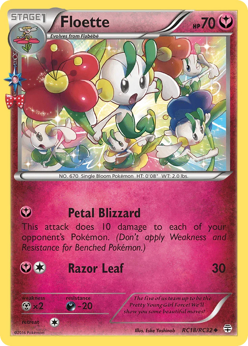 Floette (RC18/RC32) [XY: Generations] - for just $1.70! 