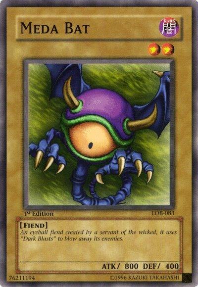 Meda Bat [LOB-083] Common - for just $0.10! 