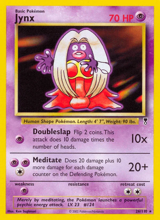 Jynx (26/110) [Legendary Collection] - for just $2.85! 