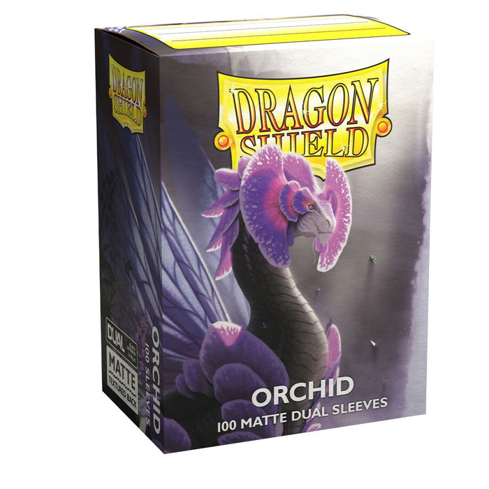 Dragon Shield: Standard 100ct Sleeves - Orchid (Dual Matte) - Just $9.95! Shop now at Retro Gaming of Denver