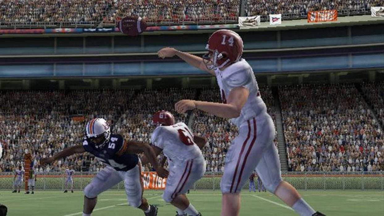 NCAA Football 2007 – PlayStation 2 (PS2) - for just $0! 