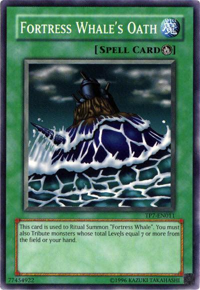 Fortress Whale's Oath [TP7-EN011] Common - for just $0.40! 