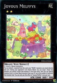 Joyous Melffys [PHRA-EN044] Super Rare - for just $0.20! 