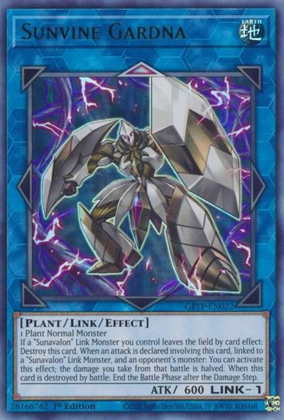 Sunvine Gardna [GFTP-EN022] Ultra Rare - for just $0.10! 