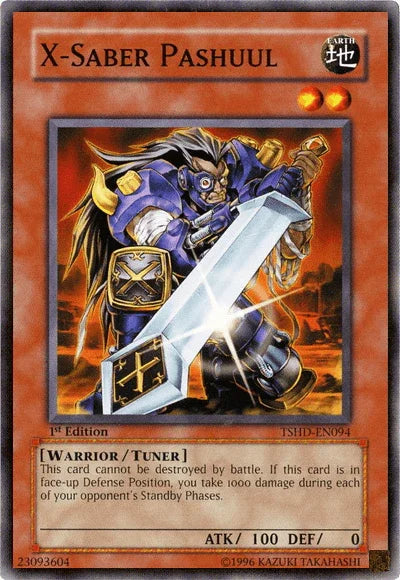 X-Saber Pashuul [TSHD-EN094] Common - for just $0.10! 