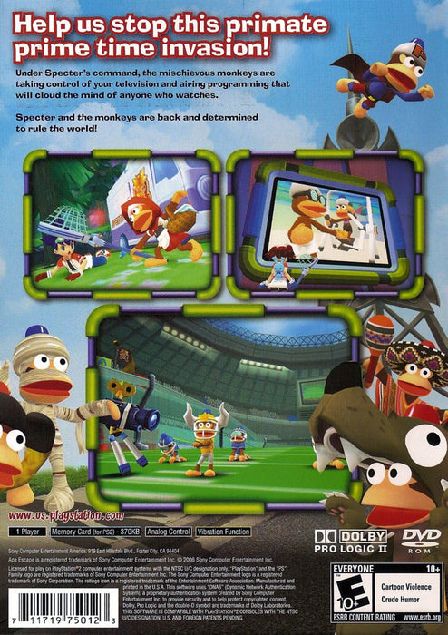 Ape Escape 3 – PlayStation 2 (PS2) - for just $52.99! 