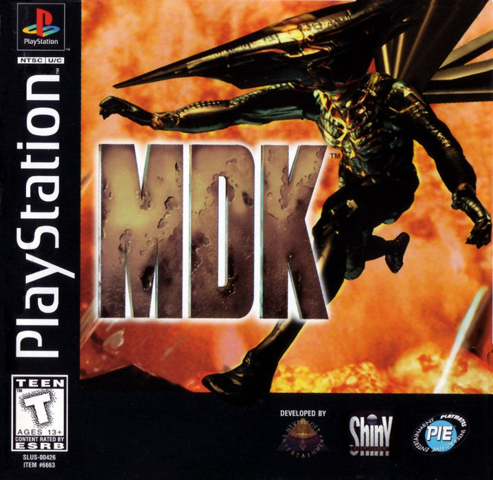 MDK – PlayStation 1 (PS1) - for just $0! 