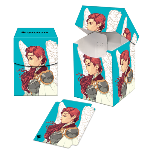 Ultra PRO: 100+ Deck Box - Commander Masters (Gisela, Blade of Goldnight) - for just $0! 