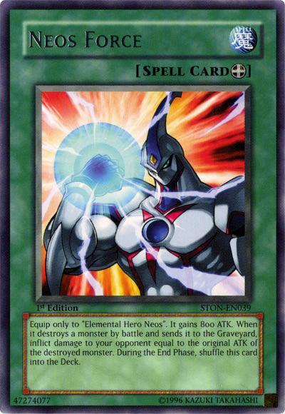 Neos Force [STON-EN039] Rare - for just $0.20! 