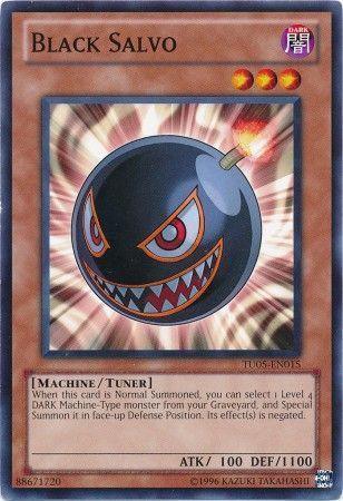 Black Salvo [TU05-EN015] Common - for just $1.50! 