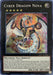 Cyber Dragon Nova [OP17-EN006] Super Rare - for just $0.95! 