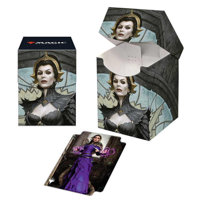 Ultra PRO: Deck Box - PRO 100+ (Dominaria United - Liliana of the Veil) - Just $0! Shop now at Retro Gaming of Denver