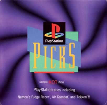 Sony Playstation Picks Demo Disc CD Purple (Playstation) - for just $9.99! 