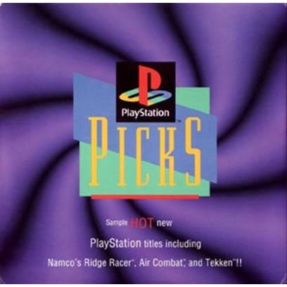 Sony Playstation Picks Demo Disc CD Purple (Playstation) - Premium Video Games - Just $9.99! Shop now at Retro Gaming of Denver