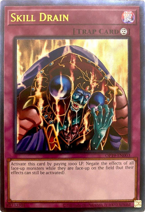 Skill Drain [OP19-EN003] Ultimate Rare - for just $3.30! 