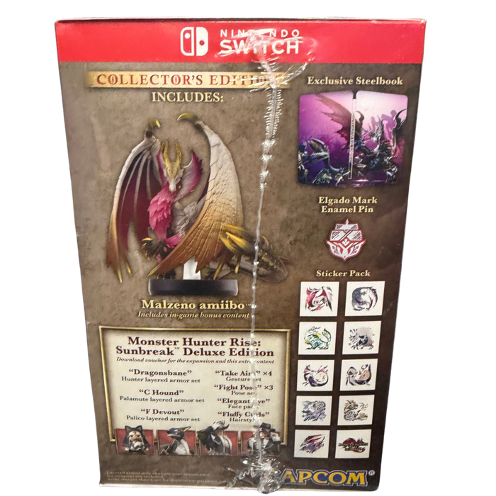 Monster Hunter Rise Sunbreak [Collector's Edition] – Nintendo Switch (NS) - for just $119.99! 