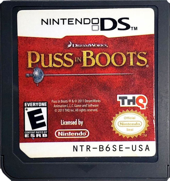 Puss in Boots – Nintendo DS (DS) - for just $4.99! 