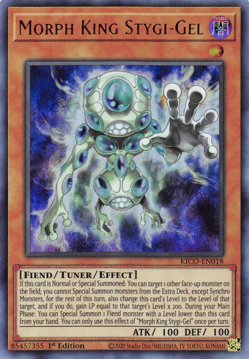 Morph King Stygi-Gel (Ultra Rare) [KICO-EN018] Ultra Rare - for just $0.10! 