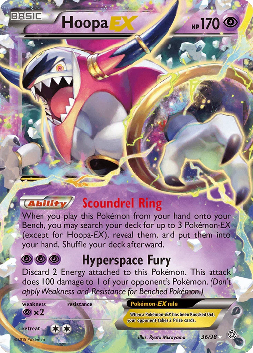 Hoopa EX (36/98) [XY: Ancient Origins] - for just $2.50! 