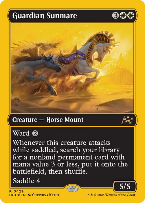 Guardian Sunmare (DFT-429) - Aetherdrift Foil - for just $0.52! 