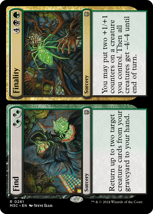 Find // Finality (M3C-261) - Modern Horizons 3 Commander - for just $0.07! 