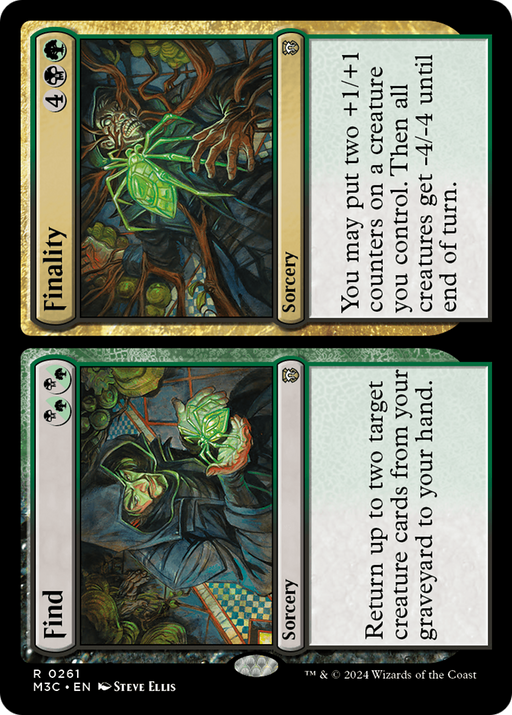 Find // Finality (M3C-261) - Modern Horizons 3 Commander - for just $0.07! 