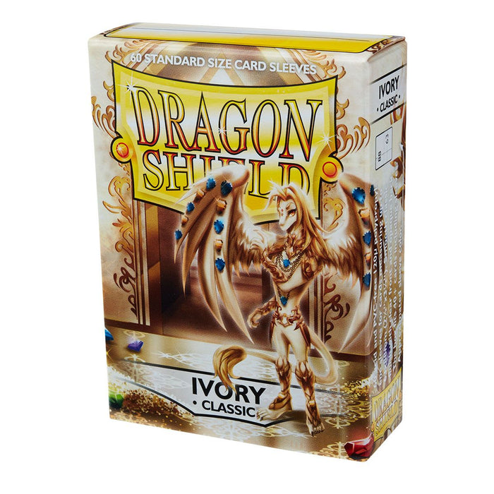 Dragon Shield: Standard 60ct Sleeves - Ivory (Classic) - Just $0! Shop now at Retro Gaming of Denver