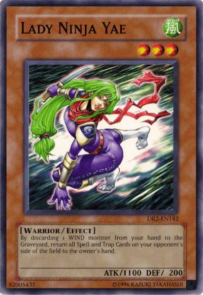 Lady Ninja Yae [DR2-EN142] Common - for just $1.40! 