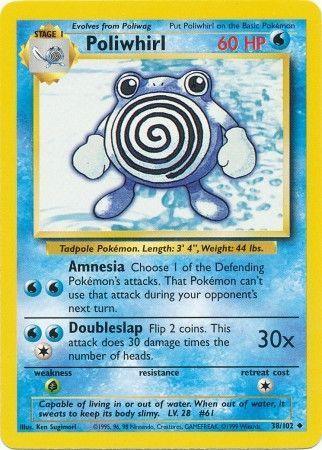 Poliwhirl (38/102) [Base Set Unlimited] - for just $0.55! 