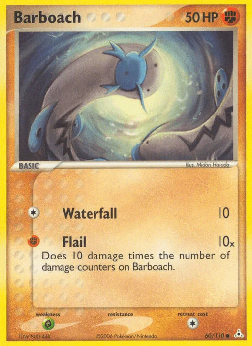 Barboach (60/110) [EX: Holon Phantoms] - for just $0.25! 