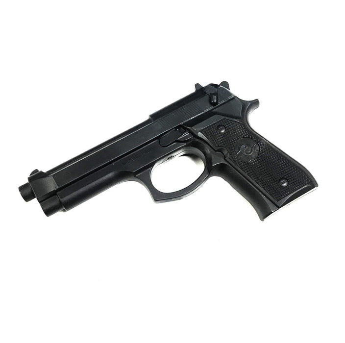 9mm Solid Hard Rubber Handgun Pistol Non Firing Prop or Training Aid - for just $27! 