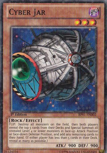 Cyber Jar [BP01-EN002] Starfoil Rare - for just $0.70! 