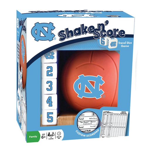 UNC Tar Heels Shake n' Score - for just $19.99! 
