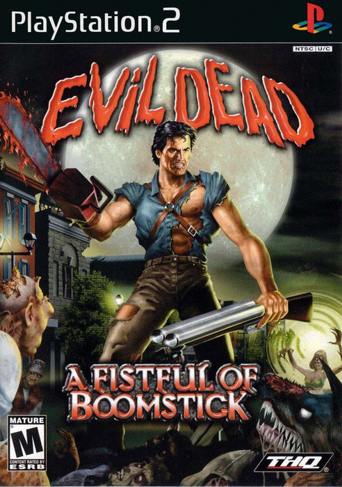 Evil Dead: Fistful of Boomstick – PlayStation 2 (PS2) - for just $0! 