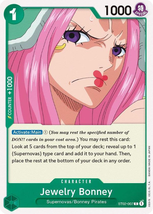 Jewelry Bonney [Starter Deck: Worst Generation] - for just $0.50! 