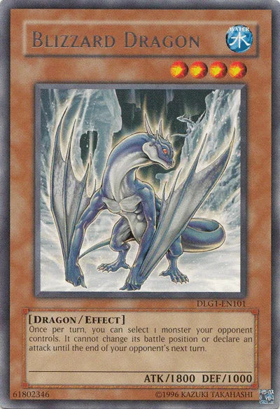 Blizzard Dragon [DLG1-EN101] Rare - for just $4.10! 