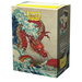 Dragon Shield: Standard 100ct Brushed Art Sleeves - The Great Wave (Anniversary Special Edition) - for just $0! 