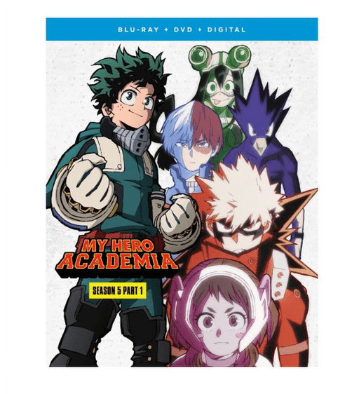 My Hero Academia: Season 5 Part 1 (Blu-ray + DVD + Digital) - for just $39.99! 