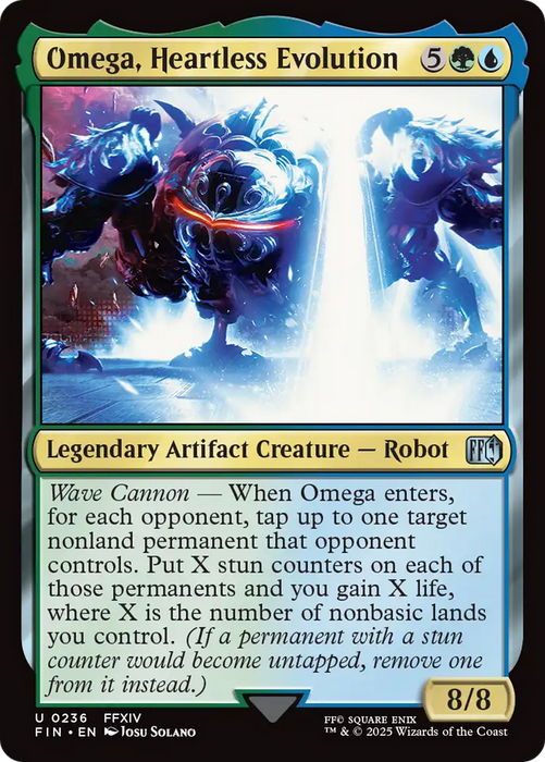 Omega, Heartless Evolution (FIN-236) - FINAL FANTASY Foil - for just $0.07! 