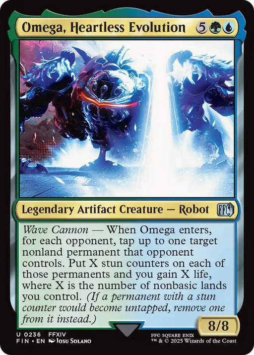 Omega, Heartless Evolution (FIN-236) - FINAL FANTASY Foil - for just $0.07! 
