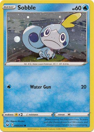 Sobble (054/202) (Cosmos Holo) [Sword & Shield: Base Set] - for just $0.30! 
