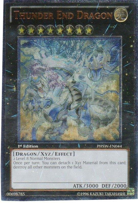 Thunder End Dragon [PHSW-EN044] Ultimate Rare - for just $2.45! 